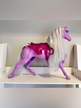Barbie 2002 Swan Lake Lila Unicorn Mattel